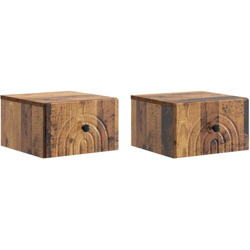  Stenski nočni omarici 2 pcs Star les 33 x 34,5 x 20 cm, (5000209675) Cene