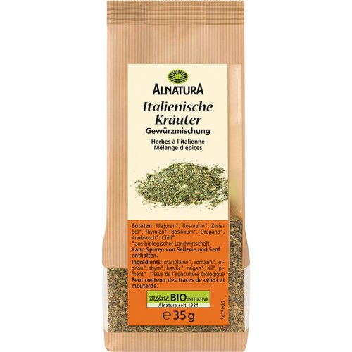 Alnatura Bio italijanska zeli&amp;scaron;ča - 35 g Slike