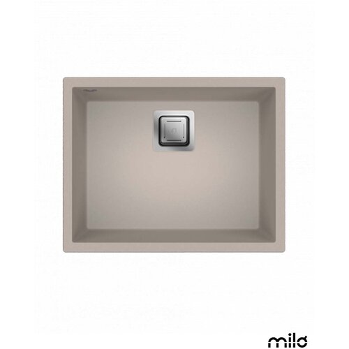 Milo Granitna sudopera Qubus 56x44cm Pure sand sifon 90 Cene
