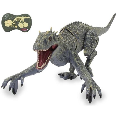 JAMARA dinosaur na daljinsko upravljanje Exoraptor, baterija, Li-Ion - sivi, (4042774469641) Cijene