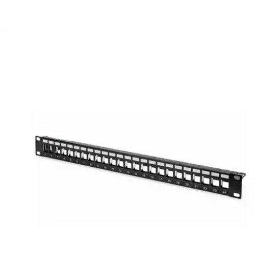 Patch panel modularni shielded 19/0.5U sa 24 slota za STP/UTP module SKP-24-0.5U Cene