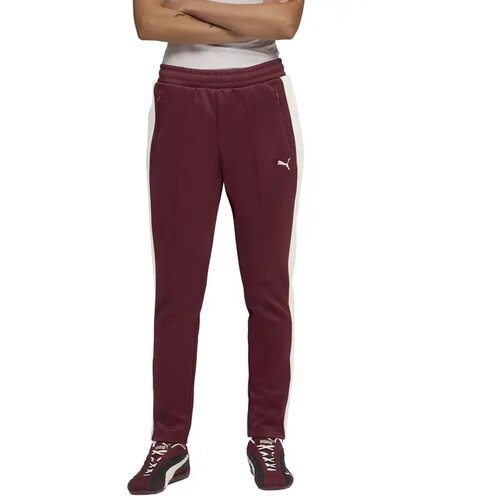 Puma Ženski donji deo trenerke T7, Bordo Slike