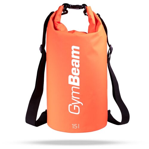 GymBeam Waterproof Dry Bag Orange 15L Slike