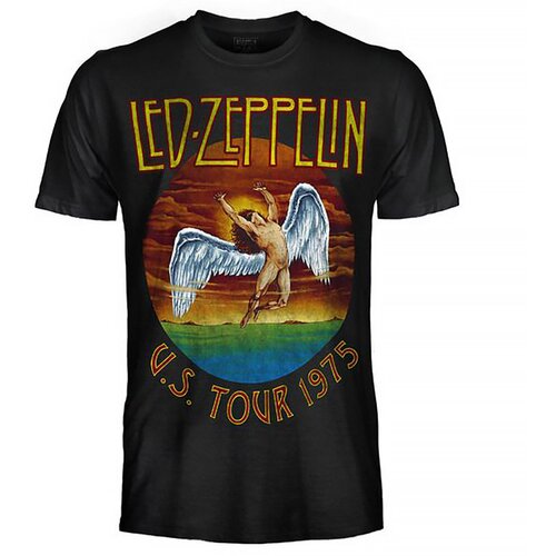 Led Zeppelin U.S. Tour 1975 majica Slike