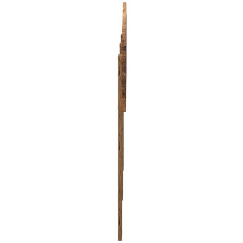 VidaXL uzglavlje s uzglavljem staro drvo 140 cm konstruirano drvo Slike