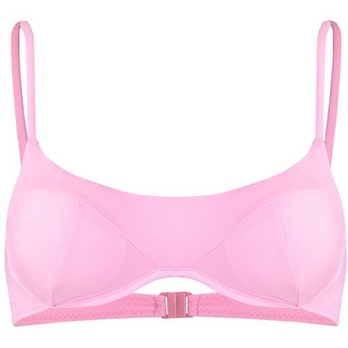 Trendyol Bikini Top - Pink - Plain Cene