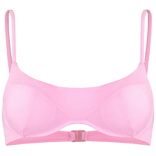 Trendyol Bikini Top - Pink - Plain