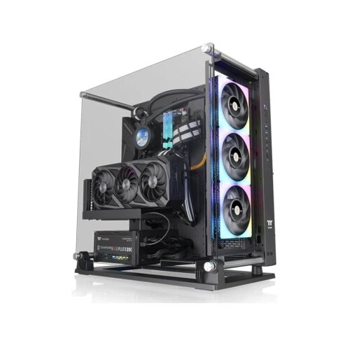 Thermaltake Core P3 TG Pro Mid tower, SPCC, Tempered glass Slike