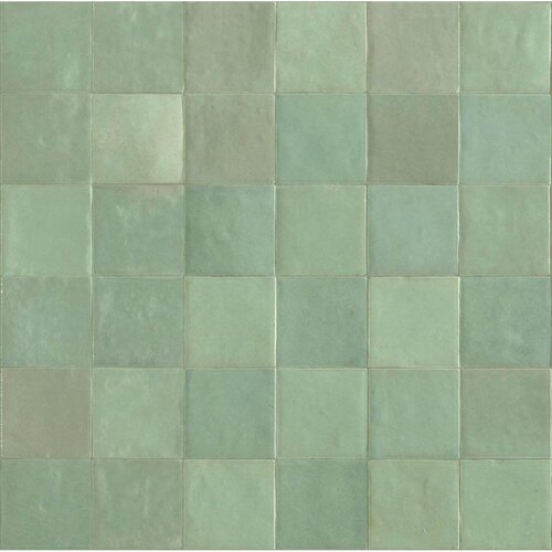 Marazzi Crogiolo Zellige 10X10 Turchese Lux M5P4 Cene