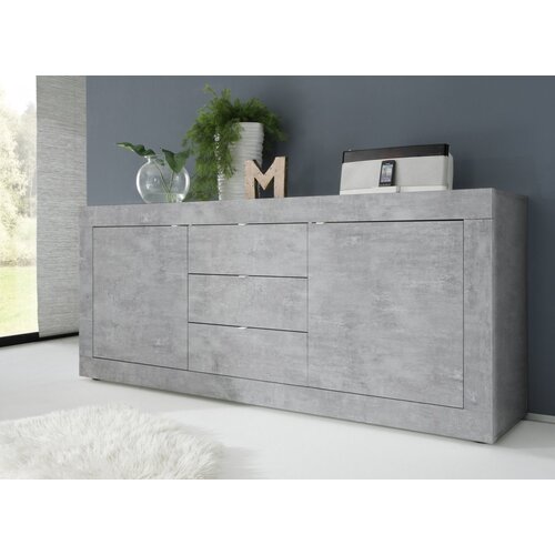 LC Mobili Komoda s 2 vrata i 3 ladice Basic 202915-07 Slike