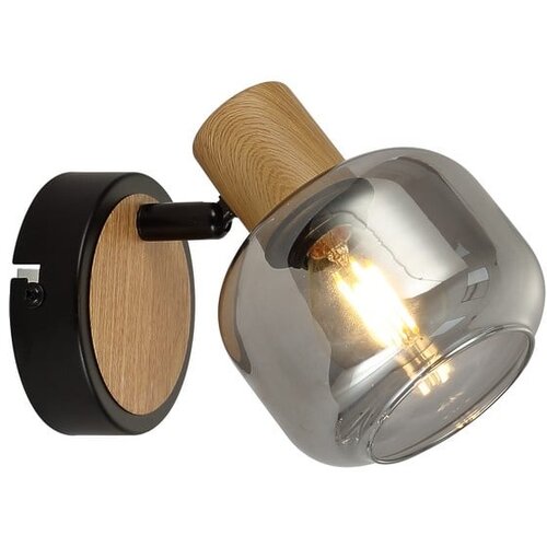  spot lampa FE408-1 bk+wd Cene
