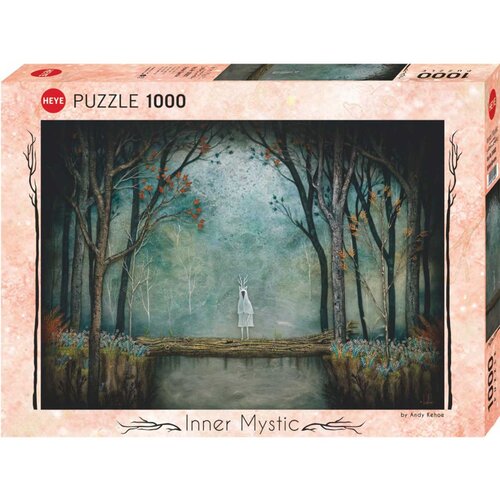 Heye puzzle 1000 delova Inner Mystic Andy Kehoe Sylvan Spectre 30002 Slike
