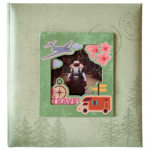  Green Album 10x15/200 travel green Cene