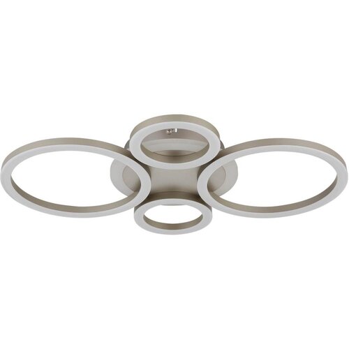 Globo 48039-40CO -LED Plafonsko svetlo LORETTA LED/40W/230V prečnik 35,5 x 53 cm mesing Slike