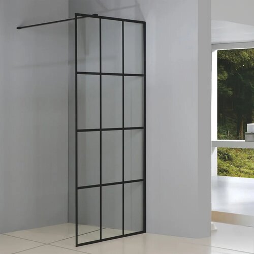 Kerasan fiksni tuš paravan Walk-in Saskia-80/ 8mm Cene
