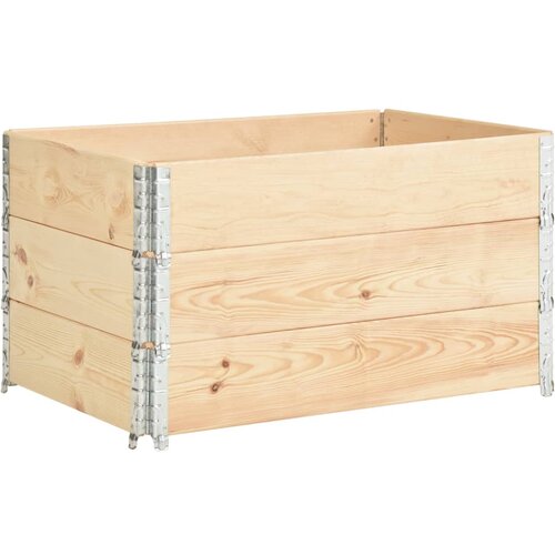 vidaXL Okviri za palete 3 kom 50 x 100 cm od masivne borovine Cijene