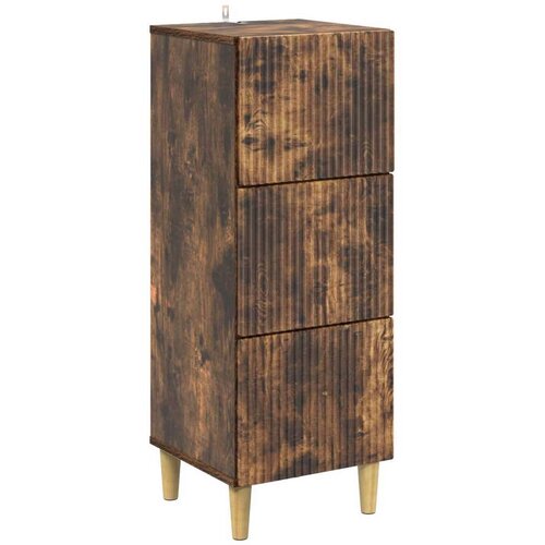  Predalna omara Dimljen hrast 33 x 34,5 x 90 cm Inženirski les, (5000232522) Cene