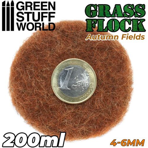 Green Stuff World Static Grass Autumn Fields | Statička trava 4&amp;ndash;6mm jesenja polja 200ml Slike