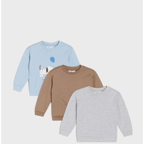 Sinsay Crewneck majica 3 pack Cene