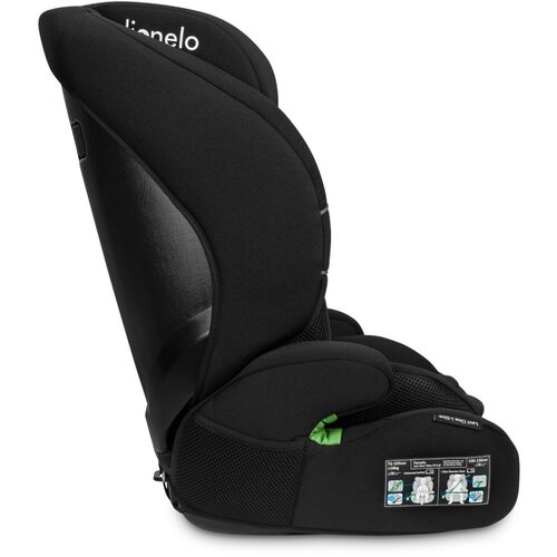 Lionelo Autosjedalica LEVI ONE crna BLACK CARBON, 61–105 cm, (5903771706339) Cijene