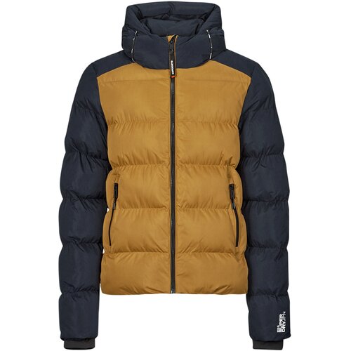 Superdry HOODED COLOR BLOCK Vi&amp;scaron;ebojna Slike