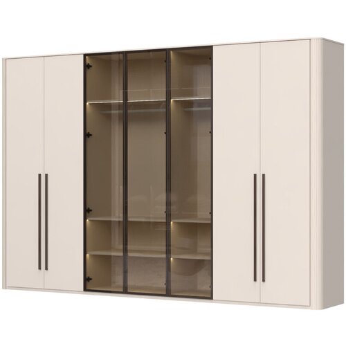 Jela Ormar Rondo P7R-3AL/RO, 333x225x56cm, Bež Cene