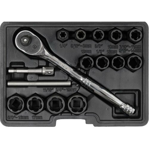Yato YT-05897 screw /bolt extractor 16 pc(s) Cijene