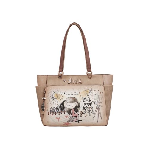 Sany Bags S.L. Anekke, Hollywood - Torba - Anekke, Hollywood, Shopper, 41x33x15 cm Cene