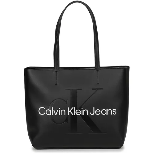 Calvin Klein Jeans CKJ SCULPTED NEW SHOPPER 29 Crna