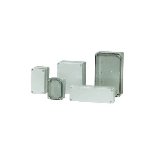 Fibox ABS C 65 G-Instalacijsko kući&amp;scaron;te, ABS, svijetlo sivo (RAL 7035), 140 x 80 x 65mm 8784305 Slike