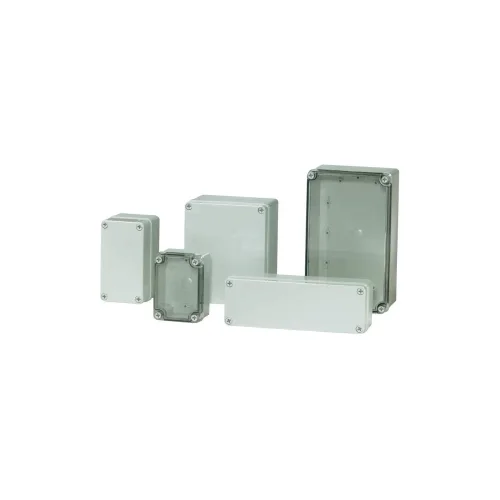Fibox ABS C 65 G-Instalacijsko kućište, ABS, svijetlo sivo (RAL 7035), 140 x 80 x 65mm 8784305