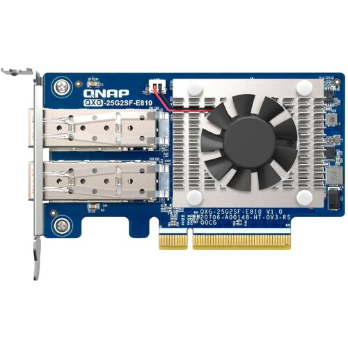 Qnap 25Gb dual port mrežna kartica, (20987399) Slike