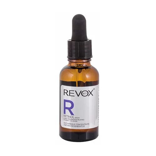 REVOX Retinol pomlajevalni serum za obraz 30 ml za ženske