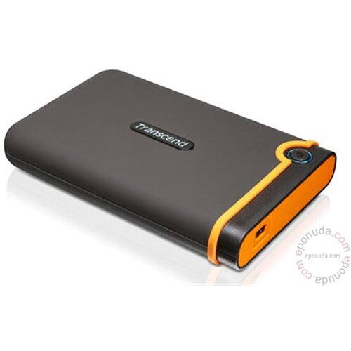 Transcend External HDD 640GB TS640GSJ25M2 eksterni hard disk Slike