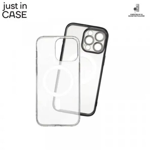 Just In Case 2u1 Extra case MAG MIX paket CRNI za iPhone 15 Pro Max Cene