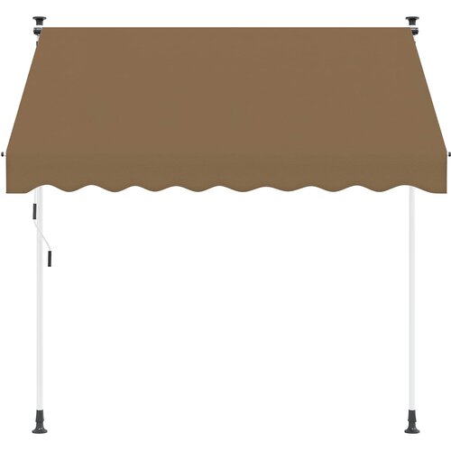  Ručno sklopiva tenda 180 g / m&amp;sup2; poliester s PU premazom Slike