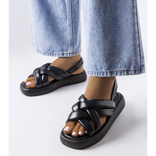 Gemre Black platform flip-flops Primeau Cene