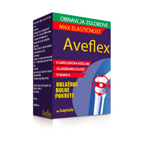 AVE Pharmaceutical Aveflex, 30 kapsula Slike