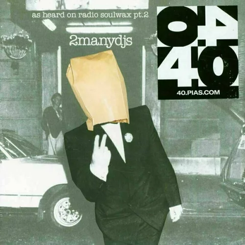 2ManyDJs As Heard On Radio Soulwax Pt.2 (Reissue) (2 LP)