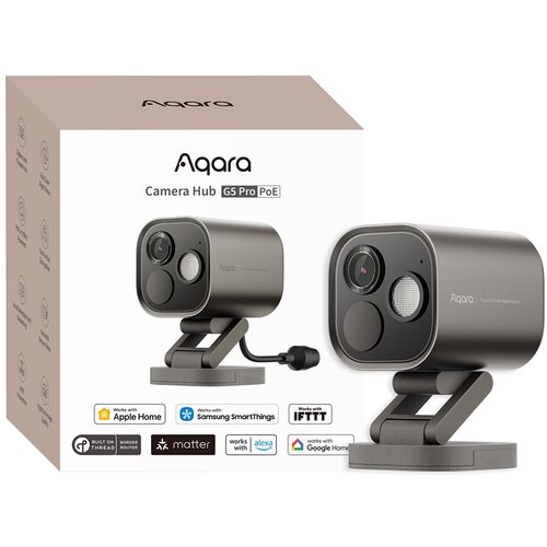 Aqara Camera Hub G5 PRO PoE, siva Cene