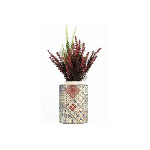 WALLXPERT decorative pot keramička multicolor vaza YL730 Slike