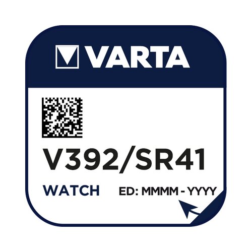 Varta watch gumb baterija V392 Slike