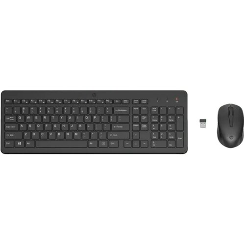 HP Tastatura+mi&scaron; 330 bežicni set/2V9E6AA/SRB/crna Cene