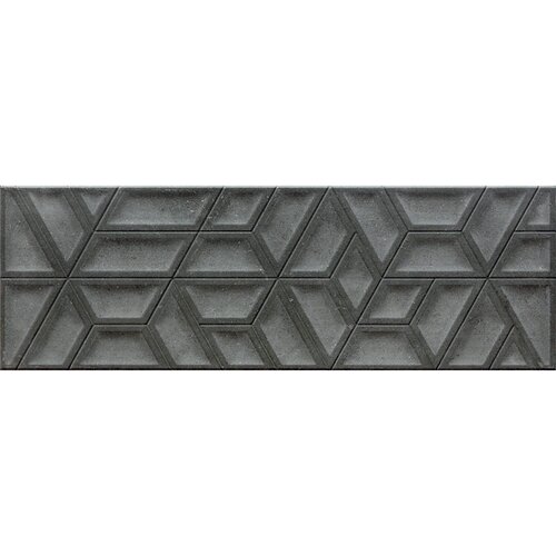 Gemma Paloma Geometric Antracite 30x90cm Cene