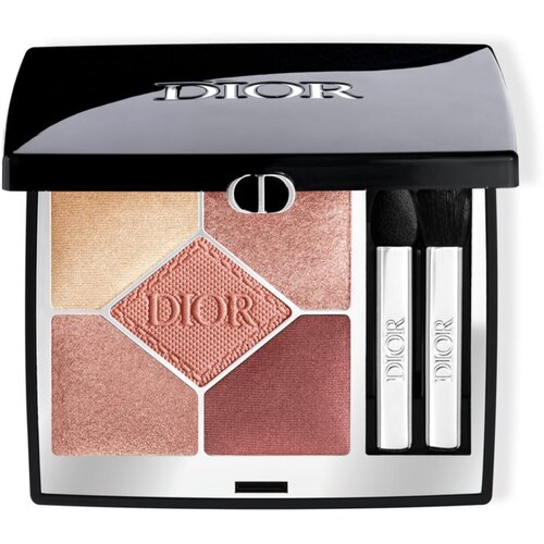 Dior show 5 Couleurs Couture paleta senčil za oči odtenek 743 Rose Tulle 7 g Slike