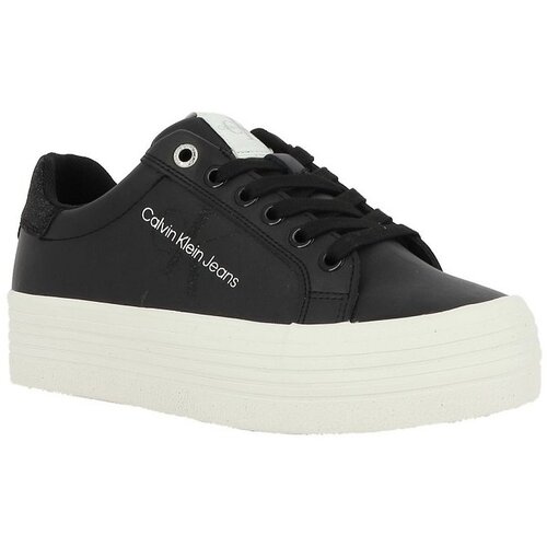 Calvin Klein Jeans Modne superge VULCANIZED FLATFORM Črna Slike