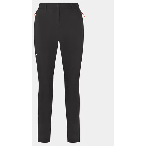 Salewa Pohodne hlače Puez 28880 Črna Regular Fit