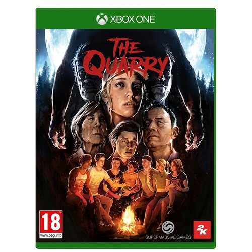 The Quarry (XBOX ONE) - rabljeno Cene
