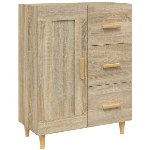 Maison Chic Komoda - Predalnik sonoma hrast 69,5x34x90 cm konstruiran les, (21717210) Cene