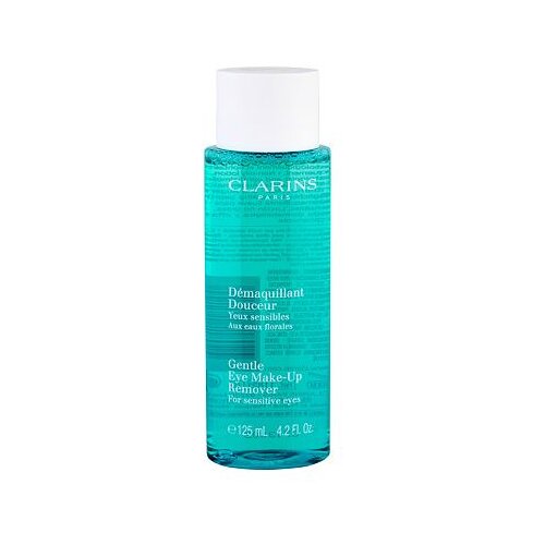 Clarins Gentle Eye Make-Up Remover For Sensitive Eyes odstranjevalec ličil za občutljive oči 125 ml Cene
